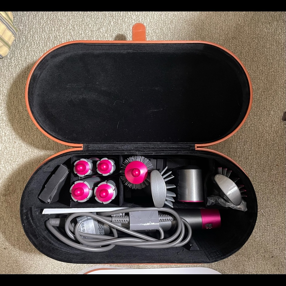 Used once. Bought from eBay and they purchased from Dyson refurbished
